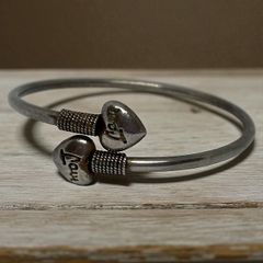 バングル ハート アロー 矢 I LOVE YOU シルバー925 SILVER925 インディアンジュエリー インディアン アクセサリー ビンテージ 50s 60s 70s 80s 90S 天然石 メンズ 一点物 アンティーク 2502 12800 p10