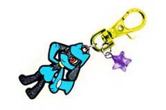 エス 【送料無料】 【ポケットモンスター】キラキラメタルキーチェーン【リオル】【ピカチュウ】【ポケモン】【ゲーム】【アニメ】【映画】【テレビ】【キーホルダー】【キーリング】【キーチェーン】【チャーム】【鍵】【雑貨】【グッズ】