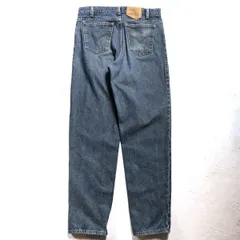 90's USA製 リーバイス Levi's 550 リラックスフィット ストーンウォッシュ デニムパンツ (36) 90年代 アメリカ製 オールド 1996年製 アメリカ古着 USED  ビンテージ ヴィンテージ