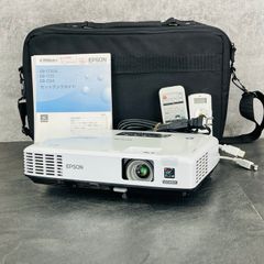 エプソン LCDプロジェクター 【中古】EPSON EB-1735W ランプ使用時間 432/14H リモコン付き ソフトケース付き /512786