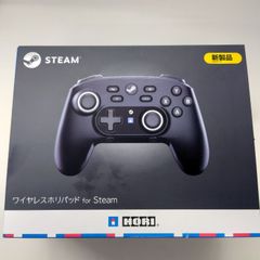 HORI ワイヤレスホリパッド for Steam　ミッドナイトブラック　コントローラー