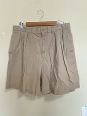 サイズ34【大特価】 vintage Ralph Lauren POLO ラルフローレン　ショートパンツ 80’S〜 90’Sショートパンツ　ラルフローレンポロ