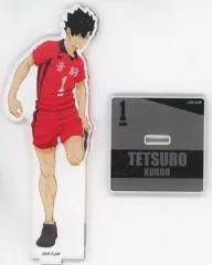 【中古】アクリルスタンド・アクリルパネル 黒尾鉄朗(ストレッチ) アクリルスタンド 「ハイキュー!! 全国遠征ポップアップストア」