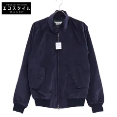 Brooks Brothers ブルックスブラザーズ 英国製 ×CORBY'S ネイビー ストレッチコットン コーデュロイ ボマージャケット M