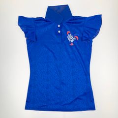▽▽le coq golf ルコックゴルフ レディース ゴルフウェア SIZE M  GQGL2006 ブルー