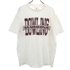 STADIUM COURT 90s USA製 オールド 半袖 Tシャツ L 白 シングルステッチ メンズ 古着
