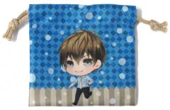 【中古】バッグ(キャラクター) 今大路峻 「スタンドマイヒーローズ×THEキャラSHOP ミニ巾着」