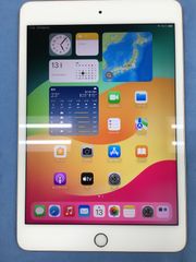 【送料無料】液晶美品 電池82％ Apple iPad mini 第5世代 Wi-Fi 64GB ゴールド 液晶周辺部黄ばみ 訳あり