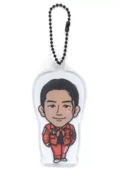 【中古】雑貨 澤本夏輝(FANTASTICS) クリアチャーム LIVE衣装 笑顔ver. 居酒屋えぐざいる オンラインカプセル景品