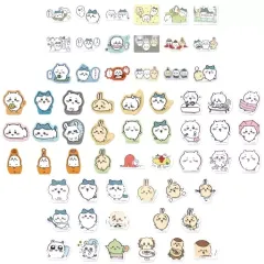 【中古】シール・ステッカー 全64種セット 「ちいかわ ダイカットステッカーセット2」