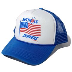 BUTTHOLE SURFERS バットホール・サーファーズ メッシュ キャップ 新品 公式 帽子 Pride of America Hat
