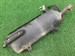 ヤマハ　マグザム250 SG21J 社外マフラー二本出し中古 ヤマハ マグザム250 社外マフラー中古SG17J用 かち上げマフラー