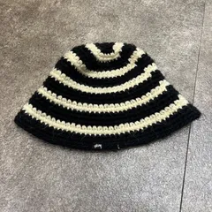 超メルカリ市で売り切ります！即購入⭕️stussy ニットバケハ STUSSY ニットバケハ Knit Crusher Hat by Stussy - メルカリ