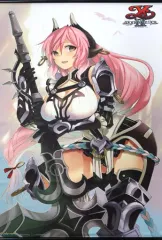 【中古】タペストリー 猛牛 さがら梨々描き下ろし特大B1タペストリー 「PS4ソフト イースIX -Monstrum NOX-」 WonderGOO購入特典