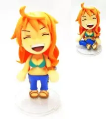 【中古】食玩 トレーディングフィギュア ナミ ワンピース ＠be.smile 