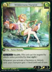 【中古】Grand Archive DOA Alter ・ EN - 230[C]：Wilderness Harpist