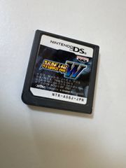 スーパーロボット大戦W  Nintendo DS ソフトのみ　中古