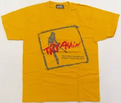 【中古】Tシャツ 長渕剛 Tシャツ オレンジ Mサイズ 「TSUYOSHI NAGABUCHI ARENA TOUR 2010-2011“TRY AGAIN”」