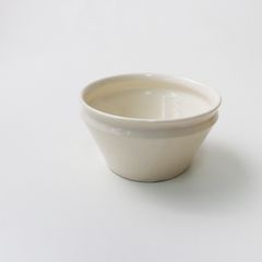 岡田直人 陶器 ボウル /ホワイト 食器【2400013637190】