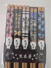 【新品未使用】熊本箸　くまモン　ゆるキャラ　ご当地