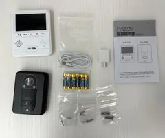 【未使用】夢グループ テレビドアホンセット TVD-220 TVD-220G (2508194)