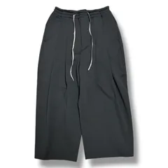 シンヤコズカ ワイドパンツ バギーパンツ バギー 新品 黒 BLACK XS SHINYAKOZUKA | BAGGY (BLACK) バギー ワイドパンツ タック