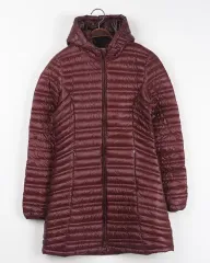 【patagonia パタゴニア】 美品！ ダウンコート ロング丈 レッド Patagonia パタゴニア/レディースファッション