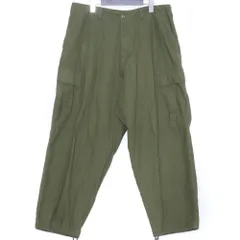 HINSON 6POCKET CARGO PANTS Mサイズ カーキ 221-1448のサムネイル