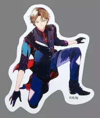 【中古】シール・ステッカー 加賀美ハヤト ダイカットステッカー 「バーチャルYouTuber にじさんじ」 ROF-MAO 1st Anniversaryグッズ にじストア購入特典