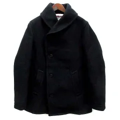 ソルトウォーターカウボーイ　 ネイティブ柄　ピーコート　ラルフローレン M ソルトウォーターカウボーイ ネイティブ柄 ピーコート ラルフ