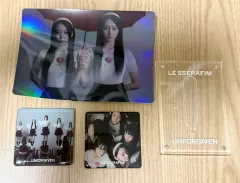 LE SSERAFIM（ルセラフィム）UNFORGIVEN アルバム Weverse Shop 特典