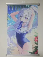 サンパン　ブルーアーカイブ　スリーブ　プレイマット　ミヤコ　水着 サンパン ブルーアーカイブ スリーブ プレイマット 水着ミヤコ B