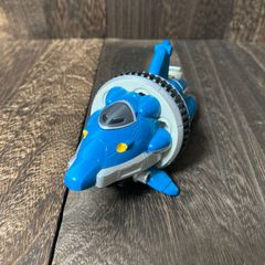 忍風戦隊ハリケンジャー DX超合金 忍風合体 旋風神付属 ハリケンドルフィン 尻尾欠品 現状品