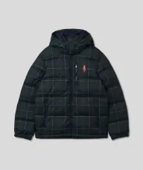 ポロラルフローレン⭐︎ダウンコート110グレー⭐︎ POLO RALPH LAUREN CHILDRENS WEARの子供服（ボーイズ