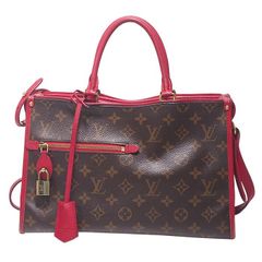 ルイ・ヴィトン LOUIS VUITTON モノグラム ポパンクールPM 2WAY ハンドバッグ M43433