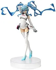 【中古】(未使用･未開封品)　初音ミクレーシングver. レーシングミク 2014 SQ フィギュア GOODSMILE RACING グッズ プライズ バンプレスト kmdlckf