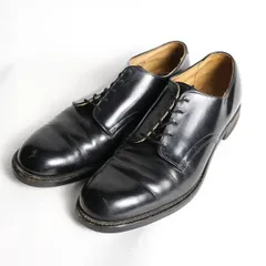 ビンテージ US.NAVY サービスシューズ革靴◇28cm◇US10R◇USA製