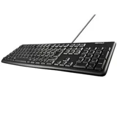【新品・2営業日で発送】BUFFALO バッファロー USB接続 有線スタンダードキーボード ブラック(BSKBU100BKZ)