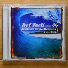国内盤CD★デフテック/Def Tech■ Def Tech presents Jawaiian Style Record Ehukai 【UMCK1210/4988005433169】A22702のサムネイル
