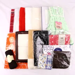 タオル/ふきん 16点セット 未使用有 ブランド ノベルティ等 まとめて 大量 ダメージ有 小物 TA  レディース 【中古】