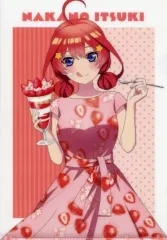 【中古】クリアファイル 中野五月 描き下ろしイラスト フルーツワンピースver. A4クリアファイル 「映画 五等分の花嫁」