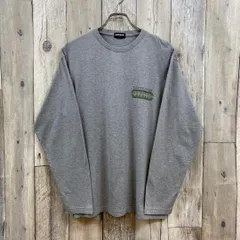 OLD UNIQLO 90s 紺タグ ユニクロ 長袖 Tシャツ ロンT L