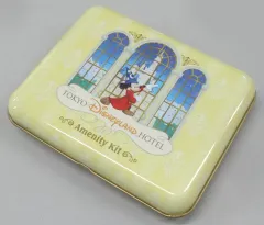【中古】雑貨 ミッキーマウス 缶 「ディズニーアンバサダーホテル」 アメニティグッズ