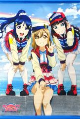 [중고] 태피스트리 AZALEA 신작 B2 태피스트리 [Blu-ray 러브라이브! 선샤인!! The School Idol Movie Over the Rainbow] 소프 맵 구입 특전