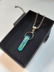 アクアオラ水晶ネックレス
