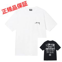 MODERN AGE TEE STUSSY ステューシー 半袖 ホワイト ブラック 並行輸入正規品