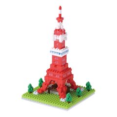 新品未開封 ナノブロック 東京タワー デラックスエディション NB-022