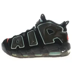 NIKE (ナイキ) AIR MORE UP TEMPO Made You Look エアモアアップテンポ モアテン メイドユールック ハイカットスニーカー ブラック US9/27cm DJ4633-010