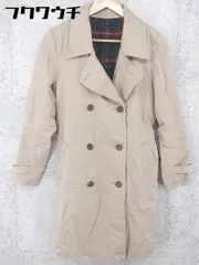 ◇ ◎ FELISSIMO フェリシモ ウエストベルト付き トレンチ コート サイズM ベージュ レディース 【中古】 【1002802358135】のサムネイル