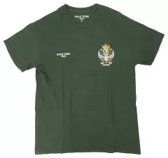 【中古】衣類 EXILE TRIBE エンブレムTシャツ グリーン XLサイズ EMBLEM GOODS EXILE TRIBE STATION ONLINE限定